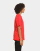 A Bathing Ape Men's Ape Head One Point Short Sleeve T-Shirt Red