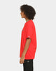 A Bathing Ape Men's Ape Head One Point Short Sleeve T-Shirt Red