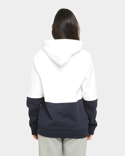 Tommy Jeans Logo Hoodie White Multi