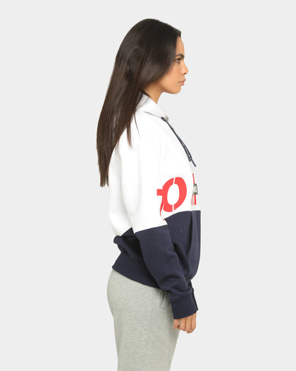 Tommy Jeans Logo Hoodie White Multi