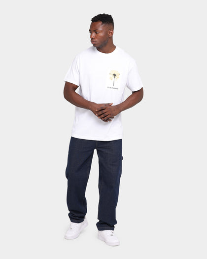 Club Paradise I Feel Love T-Shirt White