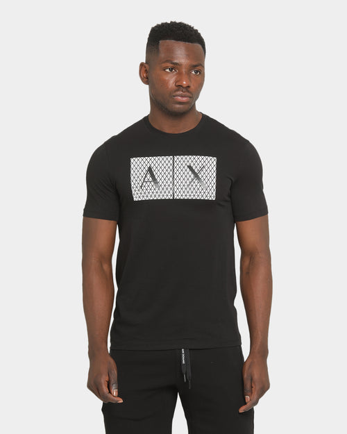 Armani Exchange AX Logo T-Shirt Black