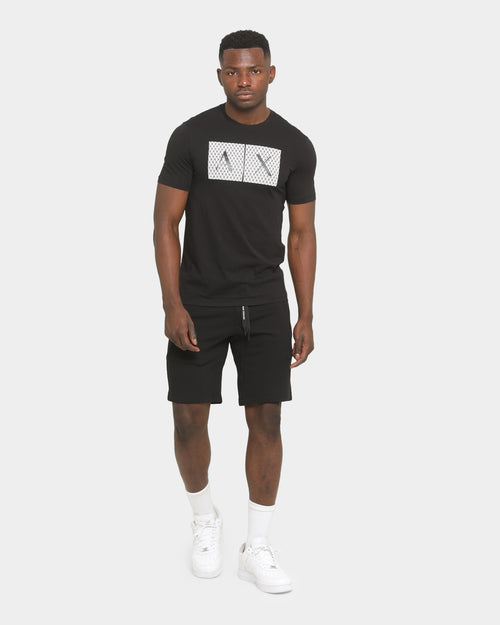 Armani Exchange AX Logo T-Shirt Black
