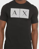 Armani Exchange AX Logo T-Shirt Black
