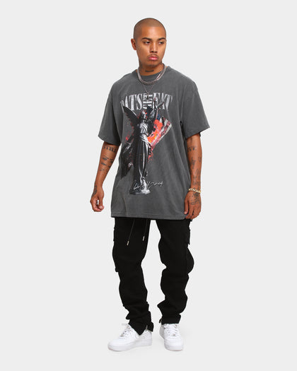 Rats Get Fat American Dream Vintage T-Shirt Pepper