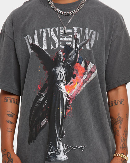 Rats Get Fat American Dream Vintage T-Shirt Pepper