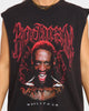 Goat Crew Metal Rodman Vintage Muscle T-Shirt Black Wash