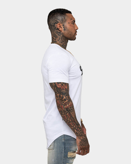 Saint Morta Cambronne Snake El Duplo T-Shirt White/Black