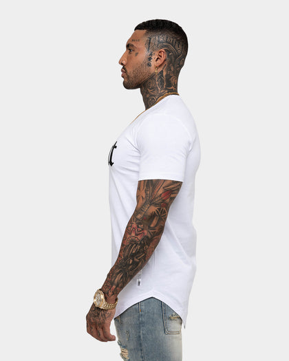 Saint Morta Cambronne Snake El Duplo T-Shirt White/Black