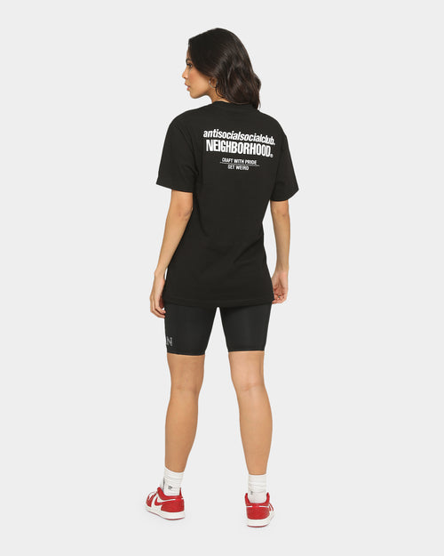 Anti Social Social Club Cambered T-Shirt Black