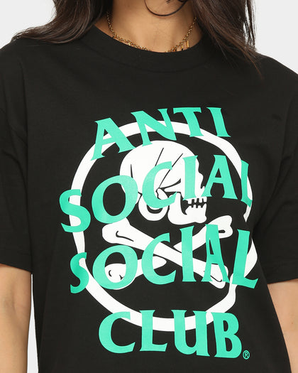 Anti Social Social Club Cambered T-Shirt Black
