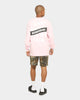 Anti Social Social Club AW05 Long Sleeve T-Shirt Pink