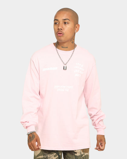 Anti Social Social Club AW05 Long Sleeve T-Shirt Pink