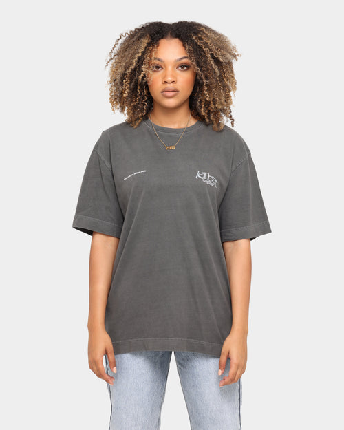 Loiter Metallic Legion T-Shirt Charcoal