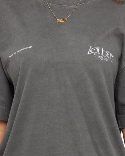 Loiter Metallic Legion T-Shirt Charcoal