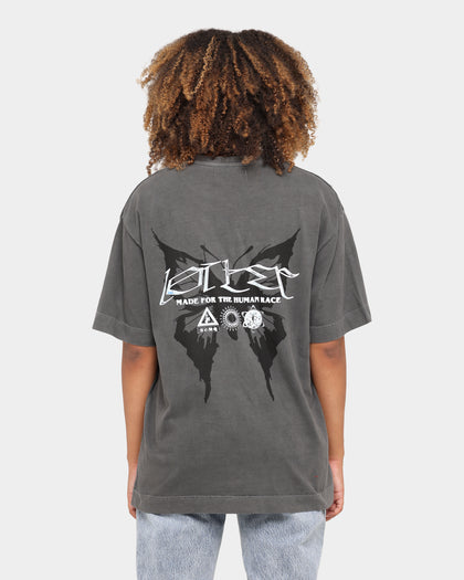 Loiter Metallic Legion T-Shirt Charcoal