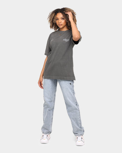 Loiter Metallic Legion T-Shirt Charcoal