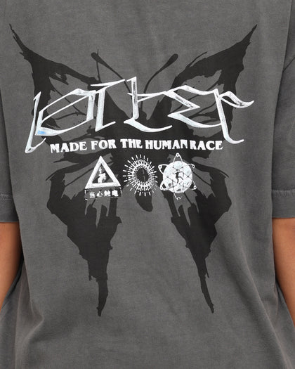 Loiter Metallic Legion T-Shirt Charcoal