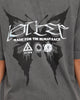 Loiter Metallic Legion T-Shirt Charcoal