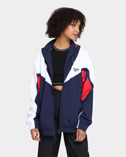 Reebok Classic F Twin Vector Windbreaker Vector Navy