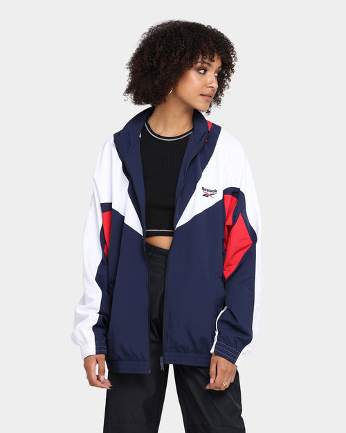 Reebok Classic F Twin Vector Windbreaker Vector Navy