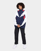 Reebok Classic F Twin Vector Windbreaker Vector Navy