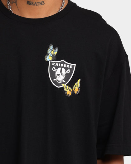 New Era Las Vegas Raiders Butterfly Oversized T-Shirt Black