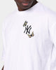 New Era New York Yankees Butterfly Oversized T-Shirt White