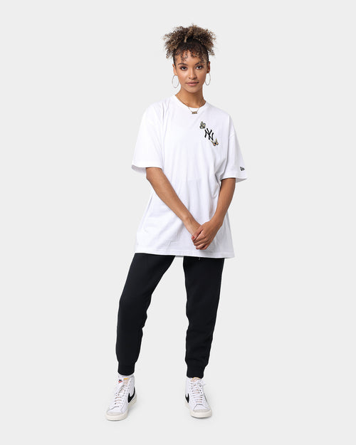 New Era New York Yankees Butterfly Oversized T-Shirt White
