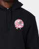 New Era New York Yankees Melted Logo Hoodie Black