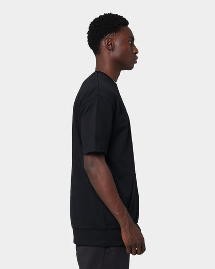 New Era New York Yankees Oversized Short Sleeve Crew Black/White