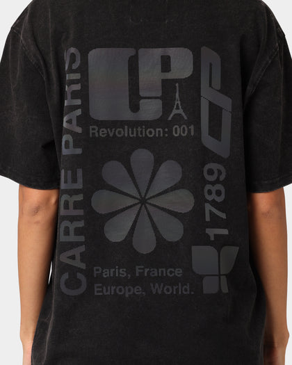Carre Future Bit Classique T-Shirt Black/3M
