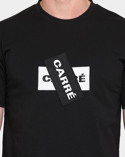 Carré Box Box Classique Short Sleeve T-Shirt Black