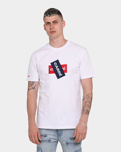 Carré Box Box Classique Short Sleeve T-Shirt White
