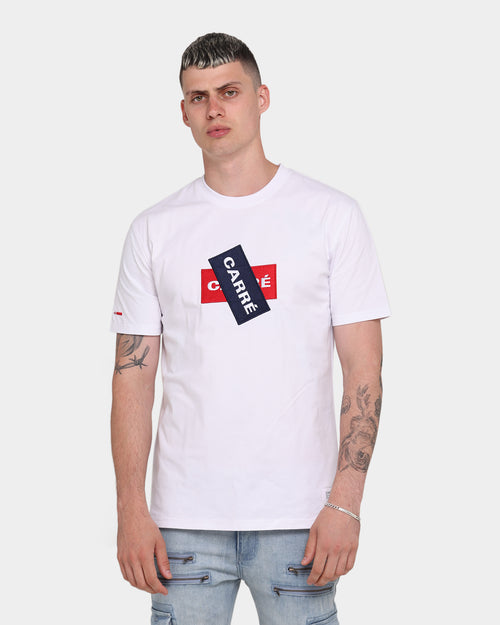 Carré Box Box Classique Short Sleeve T-Shirt White