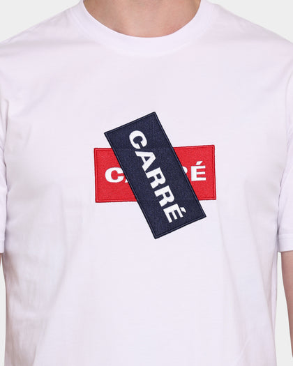 Carré Box Box Classique Short Sleeve T-Shirt White
