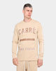 Carré CDG Classique Long Sleeve T-Shirt Stone