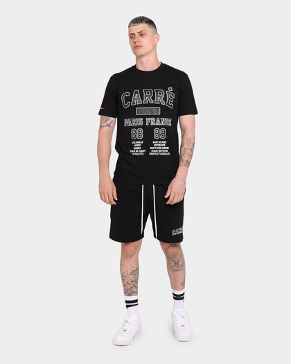 Carre CDG Classique Short Sleeve T-Shirt Black