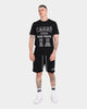 Carre CDG Classique Short Sleeve T-Shirt Black