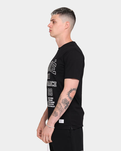 Carre CDG Classique Short Sleeve T-Shirt Black