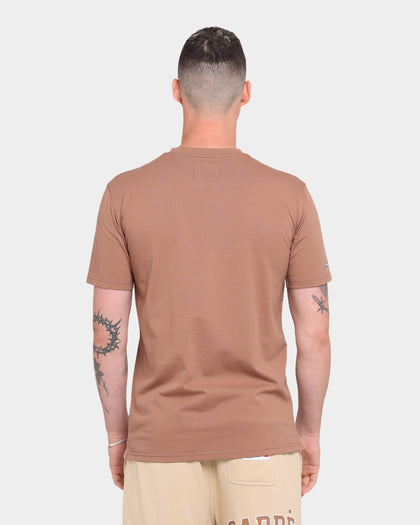 Carre CDG Classique Short Sleeve T-Shirt Brown