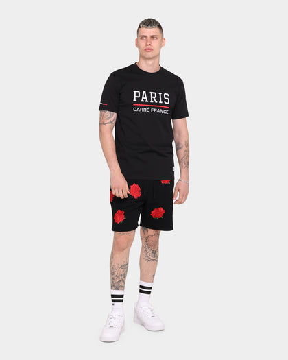 Carré Étancher Short Sleeve T-Shirt Black