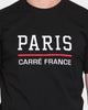 Carré Étancher Short Sleeve T-Shirt Black