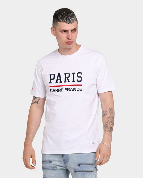 Carré Étancher Short Sleeve T-Shirt White