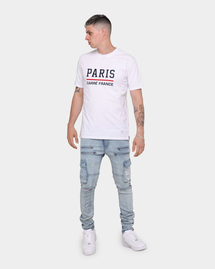 Carré Étancher Short Sleeve T-Shirt White