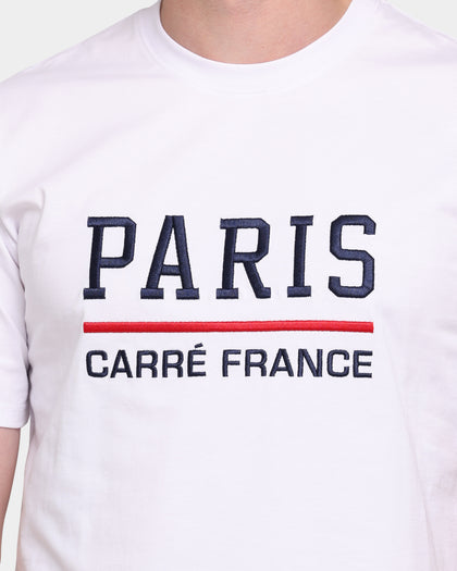 Carré Étancher Short Sleeve T-Shirt White