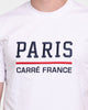 Carré Étancher Short Sleeve T-Shirt White