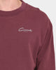 Carré Paris City Crewneck Washed Mauve