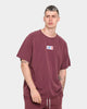 Carré PC Wash Double Up Short Sleeve T-Shirt Washed Mauve