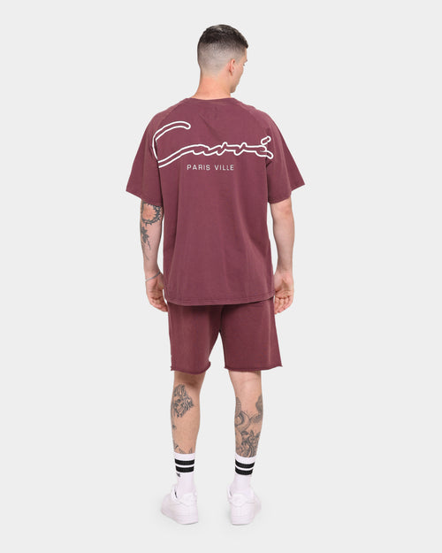 Carré PC Wash Double Up Short Sleeve T-Shirt Washed Mauve